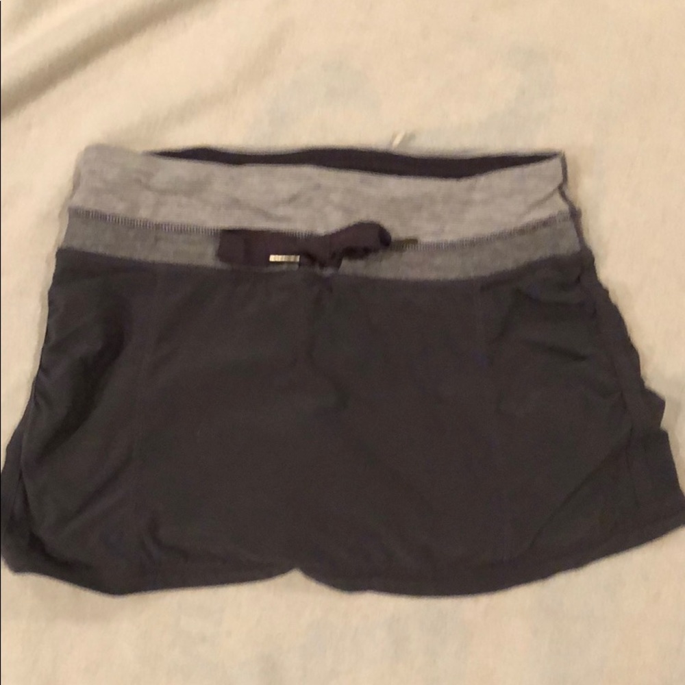 Ladies Lululemon Skort Size 2
